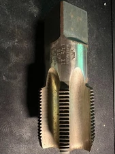 Greenfield GTD 1 1/2" - 11 TPI BSP Tap | Pipe Threading Tool | HSS 6-Flute