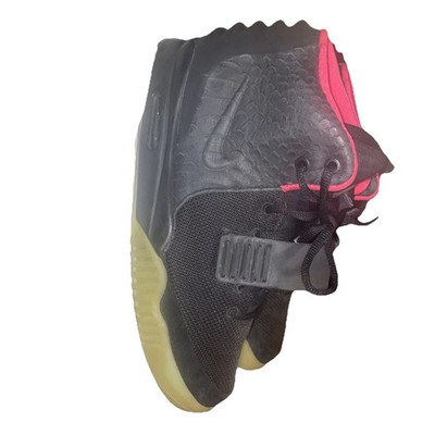 Size 10 - Nike Air Yeezy 2 NRG Solar Red 2012 See Description