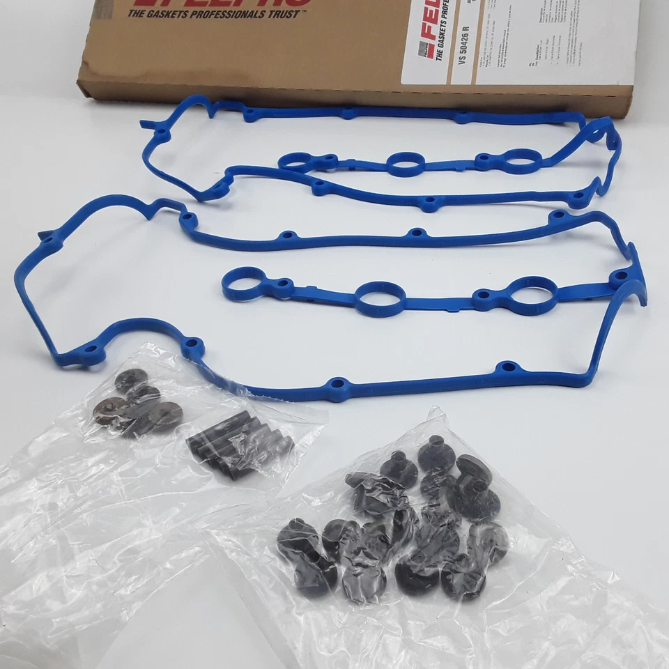 Комплект прокладок крышек клапанов двигателя подходит для Mazda 626 Millenia MX-6 Ford Probe 1993-2002 - Изображение 3 из 4