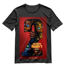 Five Nights At Freddys 2 T Shirt FNAF 2 Movie Shirt Graphic Tee S-XXXL