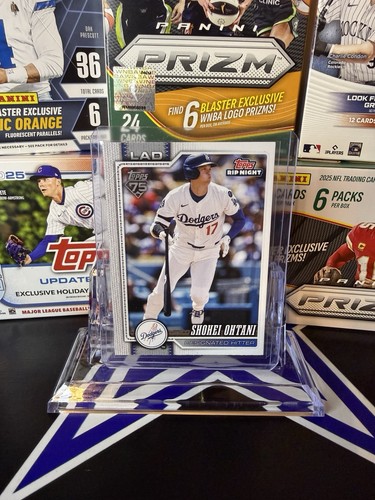 Topps 2026 Hobby Rip Night Shohei Ohtani BB1 Topps 75 Dodgers