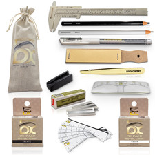 BROWSXPERT Master Brow Mapping Kit Set of Tools for Brow Mapping