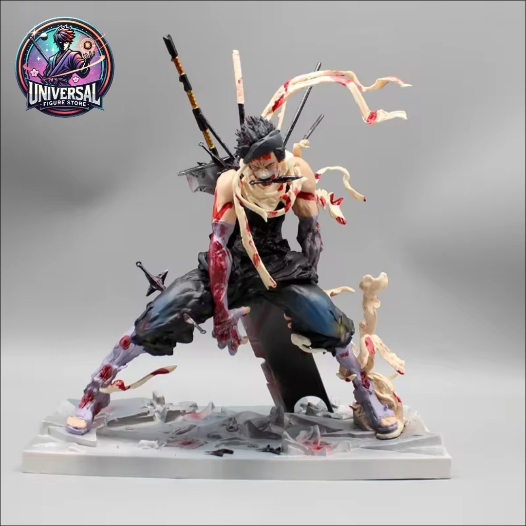 Naruto - Zabuza Momochi Action Figure - 24cm - PVC Anime Collection - NUOVO