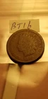 1869 USA Indian Head Cent Idbt47.