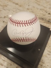 Cal Ripken Jr. signed baseball