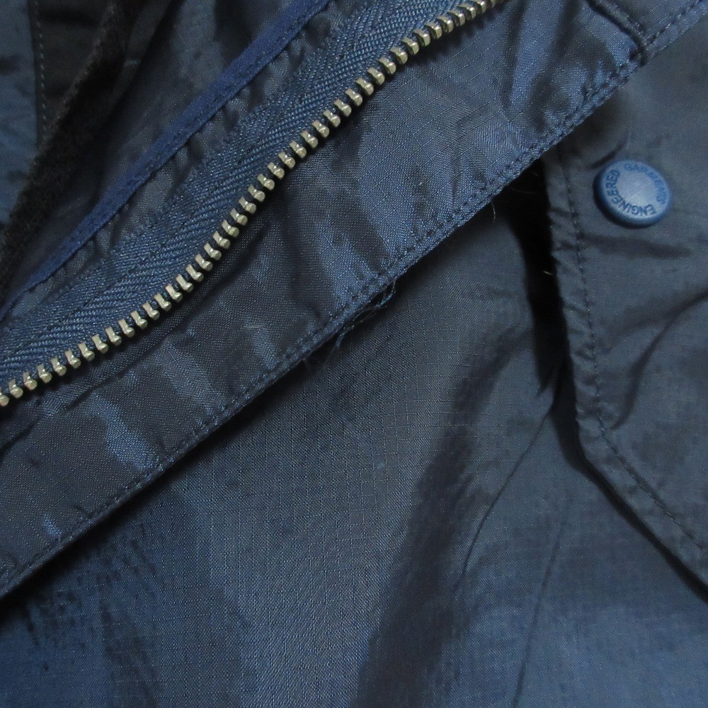 ENGINEERED GARMENTS RIPSTOP WORK PANTS MEN NAVY M… - image 14