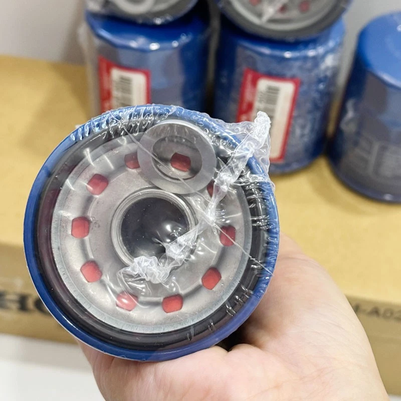 6 Honda Genuine Oil Filters WITH Drain Plug Washer 15400-PLM-A02 NEW SEALED - Image 2 of 4