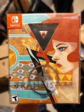 Nintendo Switch Transistor Switch Limited Run Games Transistor, (Nintendo Switch), SEALED, Limited Run Games #039