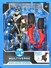 McFarlane DC Multiverse - Black Lantern Superman  Blackest Night  BAF Atrocitus