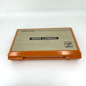 Nintendo Game & Watch Donkey Kong DK-52 Box Tested LCD Issue A0620