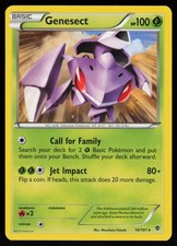 Genesect 10/101 Plasma Blast Masakazu Fukuda Art Pokemon TCG Card