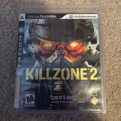 Killzone 2 - (Sony Playstation 3, PS3) - Complete / CIB