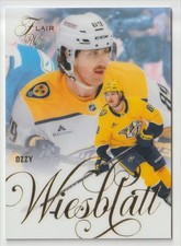 2025-26 UPPER DECK FLAIR OZZY WIESBLATT ROOKIE NASHVILLE PREDATORS #151