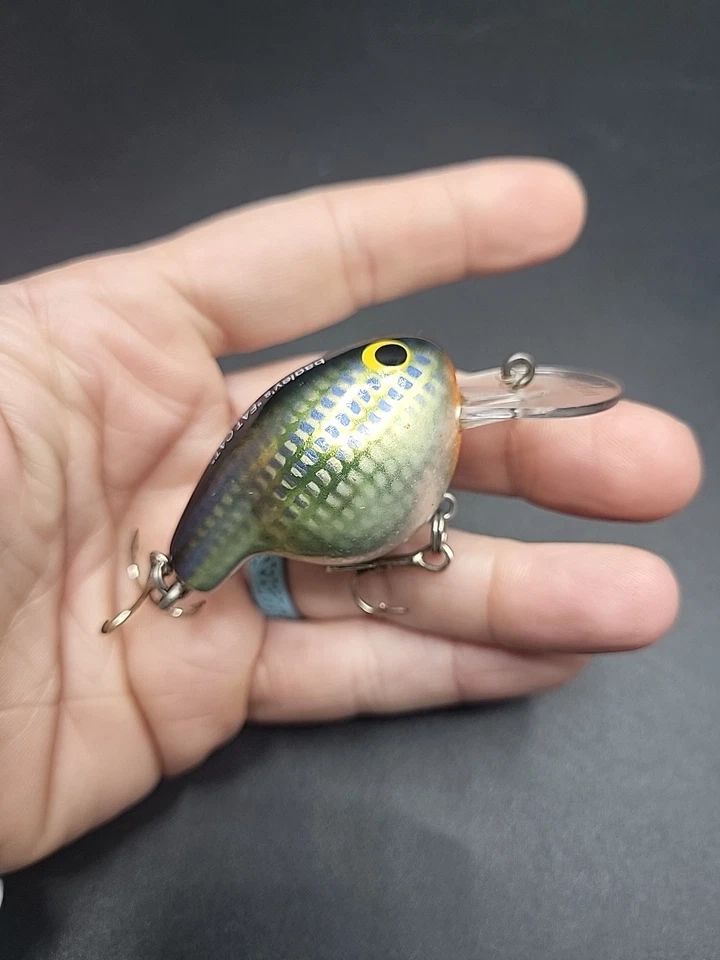 Señuelo de pesca vintage Bagley's Fat Cat Foto 4 de 4