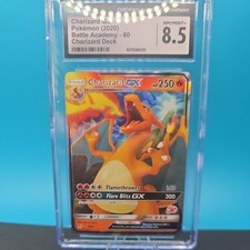 Pokémon Charizard GX Battle Academy 009/068 Stamped Holo Promo CGC 8.5