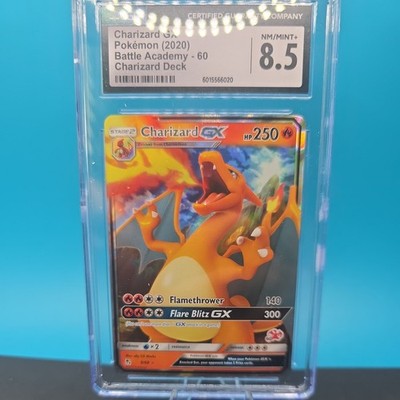 Charizard GX - (#60 Charizard Stamped) 009/068 Battle Academy Holo