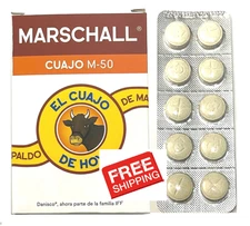 Marschall M-50 Cuajó 10*20*40****Tablets to Make Cheese easy** En Pastillas
