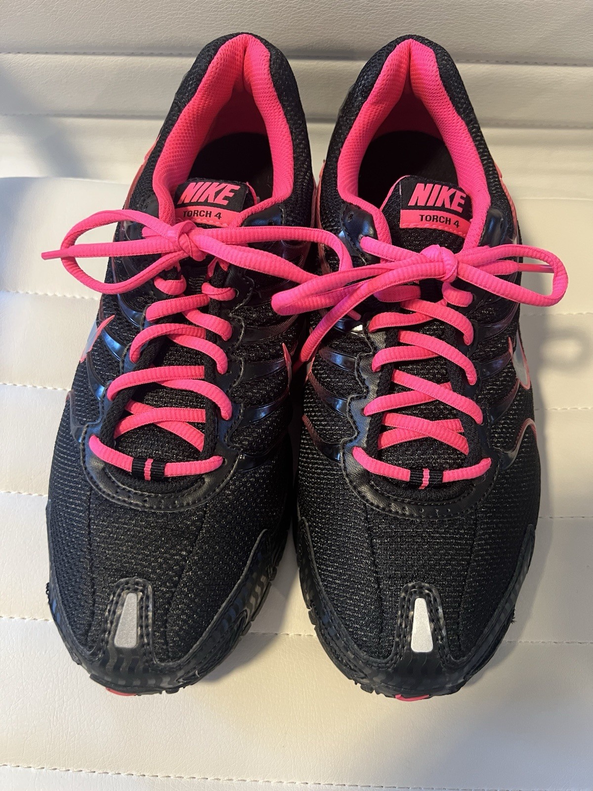 nike air max torch 4 pink and black