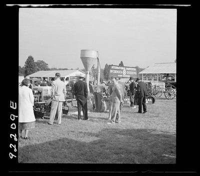 International Harvester McCormick Deering Farm Machinery Exhibit 1930s