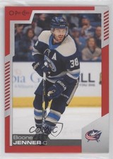 2020-21 O-Pee-Chee Red Border Boone Jenner #472 2o7
