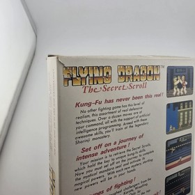 Flying Dragon The Secret Scroll Nintendo NES Box & Manual Only 1988 *Read*