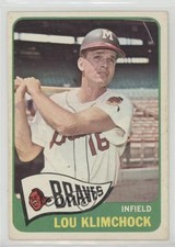 1965 Topps High # Lou Klimchock #542 0an