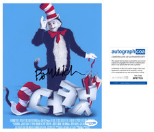 Bo Welch 'The Cat In The Hat' Movie Director Signed 8x10 Photo ACOA