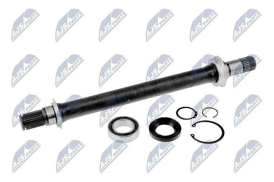 NTY Arbre d'entraînement droit, essieu avant pour HONDA - Photo 2/2