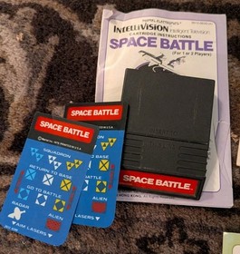 Vintage Intellivision Video Game Lot Console 13 Games Rare Untested Instructions