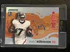 2023 Bijan Robinson Rookie Groovin Silver #39/99