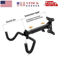 Bike Wall Mount Sturdy Bike Rack Garage Horizontal Bicycle Storage Rack US