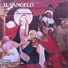 Padre Alberto Parini LP Angelicum LPA 1014 NM/EX Vangelo Gesù Cristo Natale Voce