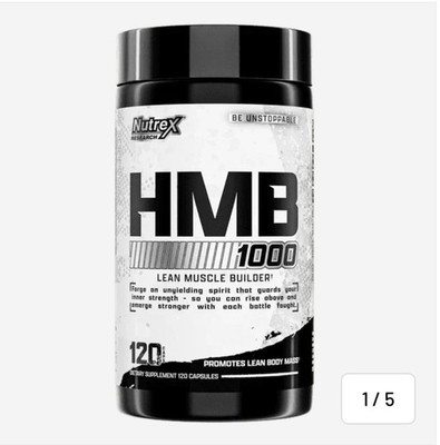 NUTREX HMB, 120 CAPS