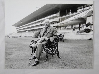 Herzog von Norfolk Ruhestand Royal Ascot 1972 Vintage Pressefoto