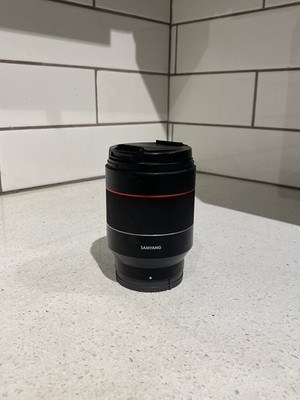 Samyang 50mm f/1.4 FE Autofocus Lens for Sony E-Mount (USED) (SHIPS ASAP!!)