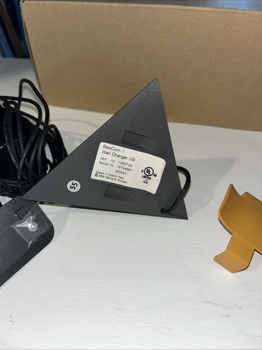 Bang & Olufsen BeoCom 6000 Telefon bezprzewodowy Z/Master Beoline Base & Wall Żółty - Zdjęcie 6 z 9