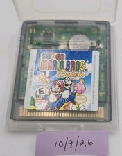 Nintendo Super Mario Bros. Deluxe Game Boy W/Case Tested 