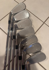 New Cleveland Golf Halo XL Full Face Iron Set 5-GW KBS Tour Lite Steel Regular R