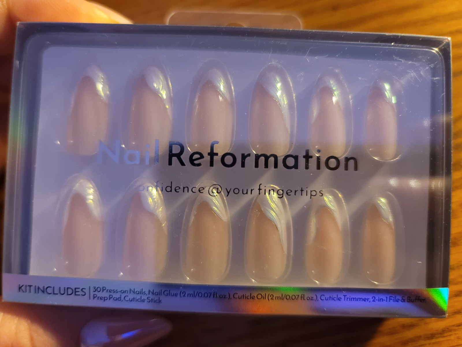 💅 🦪🥐📯😍Nail Reformation Salon Quality Press On Nail Set Of 30