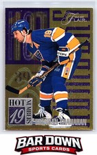 1994-95 Flair #9 Brendan Shanahan Hot Numbers
