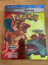 Pokemon FireRed & LeafGreen Official Guide fr...