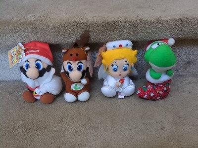 Super Mario World Plush Christmas Santa Banpresto 1993 Nintendo