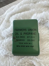 Vintage Advertising Clip Farmers Union 