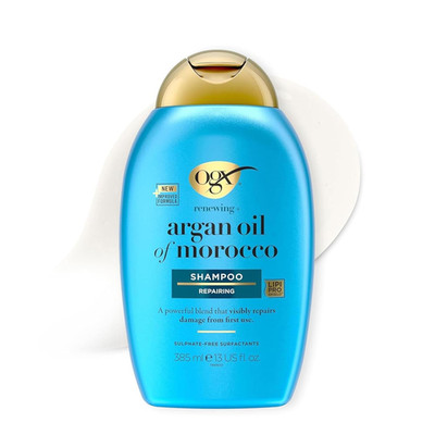 OGX Argan Oil of Morocco Shampoo Regenerierendes Haarshampoo Repariert Haarschäd