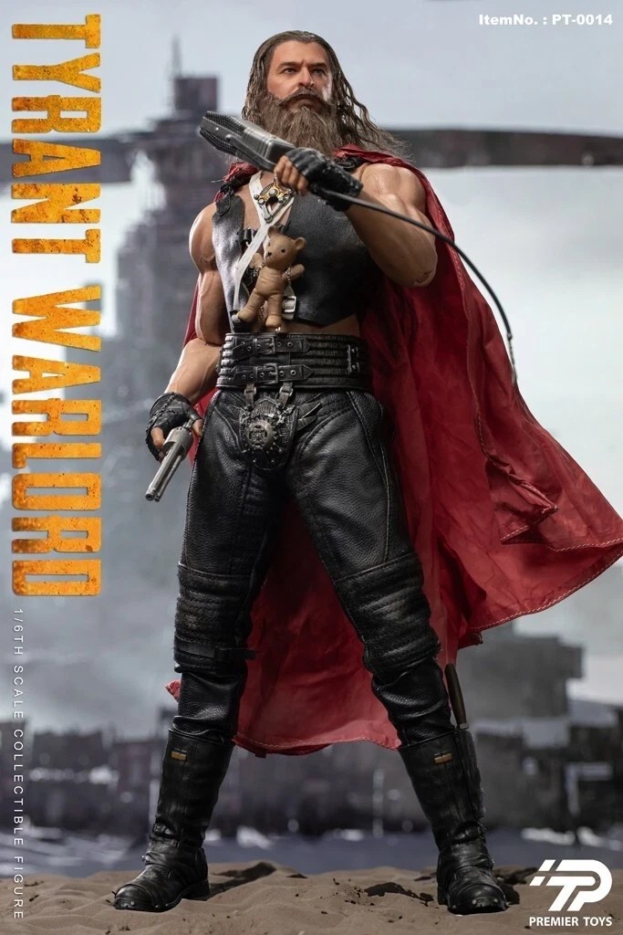 New Premier Toys PT-0014 1/6 Tyrant Warlord 12