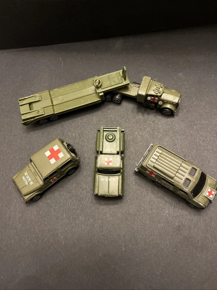 De colección 1982 Kidco Tough Wheels Die Cast M.A.S.H. set Foto 2 de 4