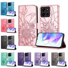 Leather Flip Case Wallet Cover For Motorola G86 G85 G84 G75 G73 G54 G24 G15 G05