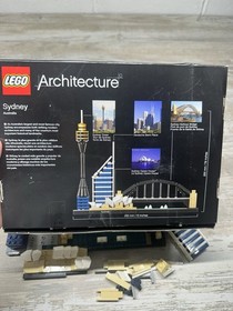LEGO Architecture Sydney (21032) - COMPLETE with Box & Manual