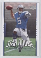 2007 Upper Deck Star Rookie Rookie Exclusives Drew Stanton #289 0a1