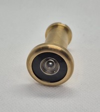 Brass Adjustable Door Viewer Spy Hole